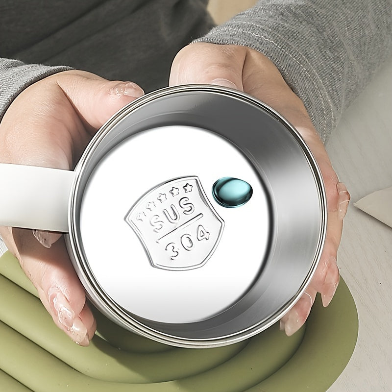 Double Anti-scald Tea Cup Stainless Steel Insulated Coffee Mug