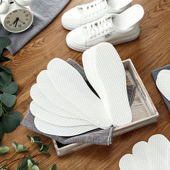 10 Pairs Thin Disposable Shoe Inserts for Men Women Hiking