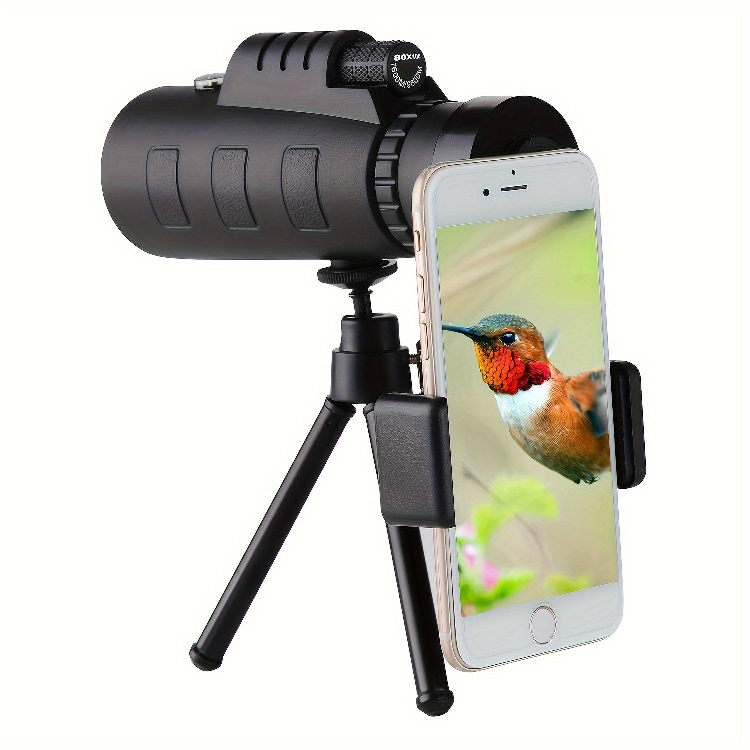 Powerful Monocular Telescope Ultra Long Distance Outdoor Camping Bird Watching