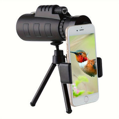 Powerful Monocular Telescope Ultra Long Distance Outdoor Camping Bird Watching