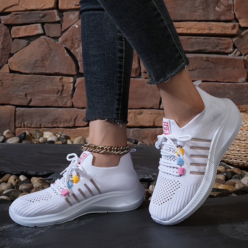 Women's Non Slip Breathable Running Shoes Soft Comfortable Sneakers