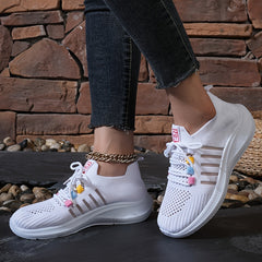 Women's Non Slip Breathable Running Shoes Soft Comfortable Sneakers
