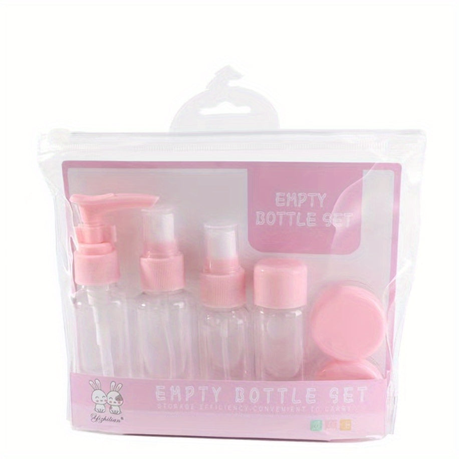 Travel Bottles Set Leak Proof Containers Toiletry for Shampoo Lotion Body Wash