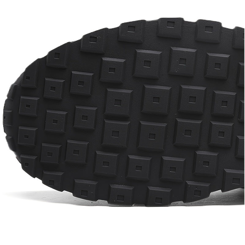 Men's Chunky Lace-up Sneakers Dad Shoes Athletic Shoes