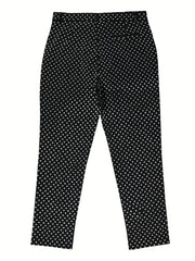 Men's Vintage Style Casual Dress Pants for Spring Summer