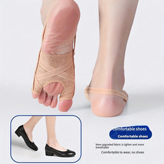 Toe Correction Socks Overlapping Separator Breathable Shoes Wear