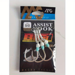 Heavy Duty Ironplate Single Big Hook Fishinghook