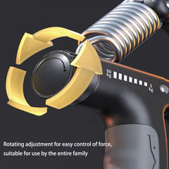 Adjustable Hand Gripper Strength Trainer with Counting