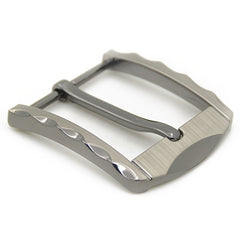 Heavy Duty Metal Belt Buckle Single Pin Closure for 36 39mm Belts
