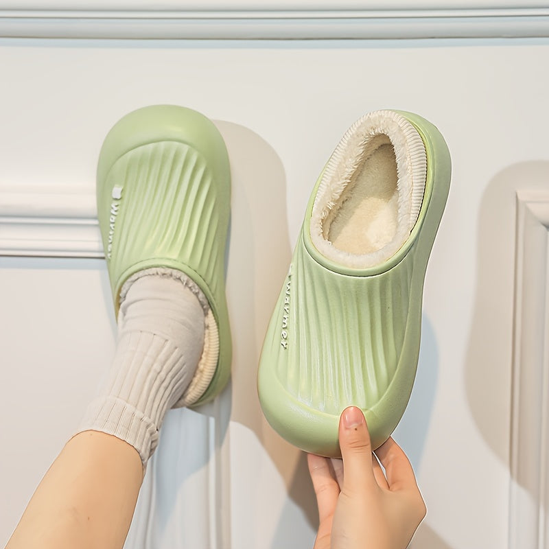 Women's Warm Non-slip Winter Slippers