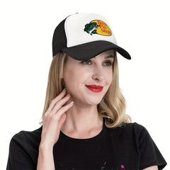 Embroidered Baseball Cap Outdoor Fishing Sun Hat