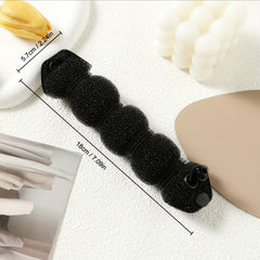 Retro Bun Magic Hair Styler Hair Donut Bun Ring for Women Lady Girls