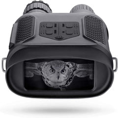 Military Night Vision Goggles 3 IR Levels 2X Zoom for Outdoors