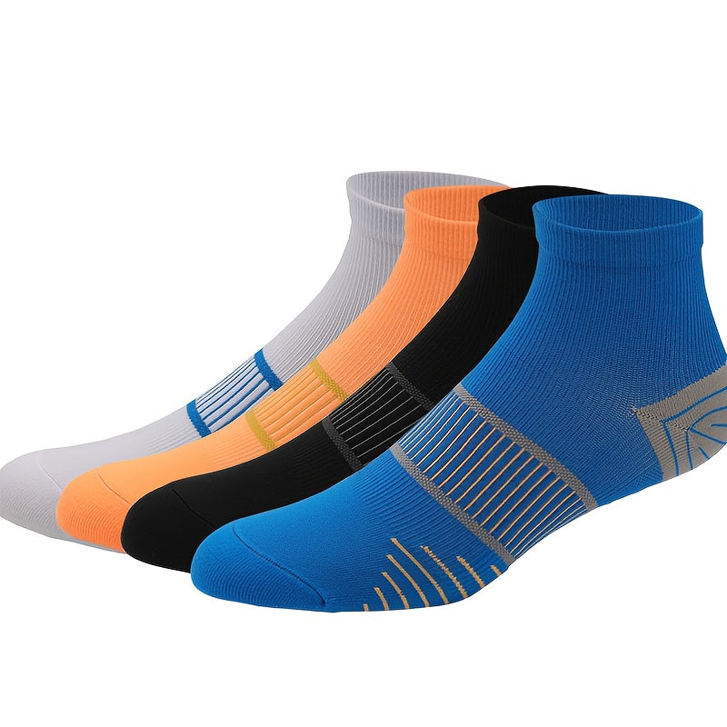 Men's Quick Drying Breathable Socks for Running Cycling Training
