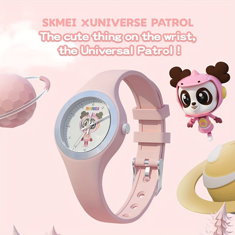 Kids Cartoon Waterproof Silicone Wrist Watch