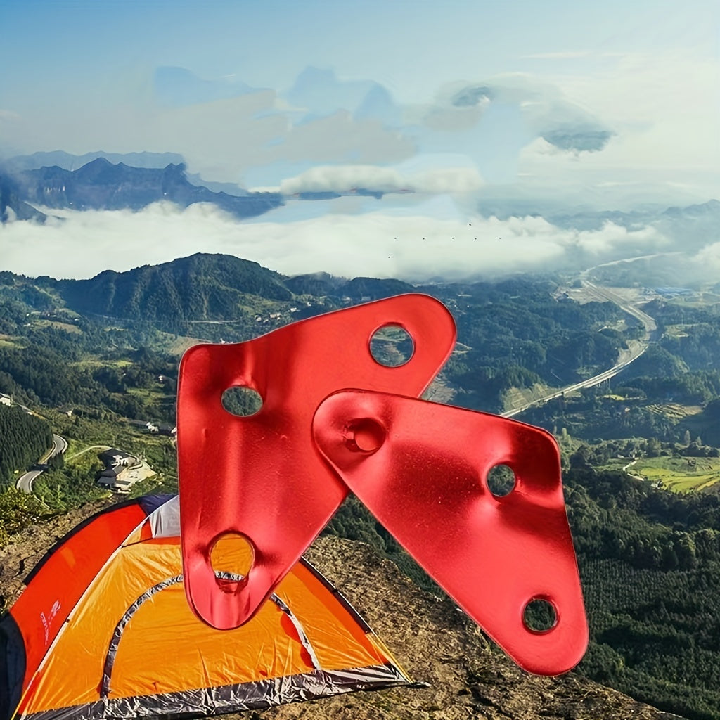 Aluminum Triangle Buckle for Windproof Tents/Curtains