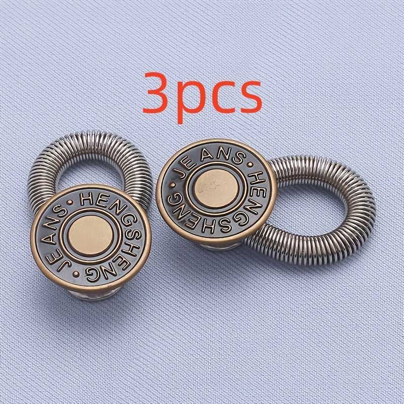 Jeans Waist Adjustment Buttons