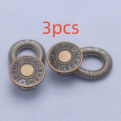 Jeans Waist Adjustment Buttons