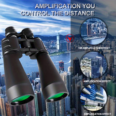 10x42 Zoom Binoculars Waterproof for Bird Watching Travel Sightseeing