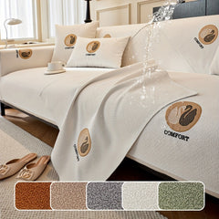 Waterproof Sofa Cover Non Slip Anti Stain Sofa Slipcover