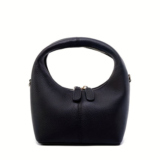 Minimalist Satchel Handbag for Women with Removable Strap