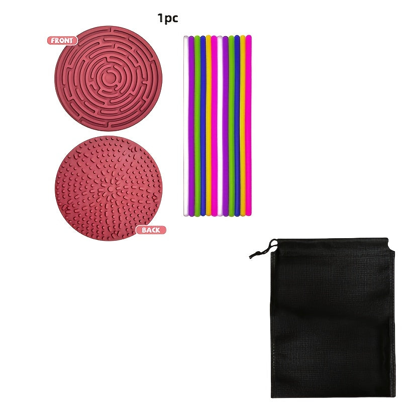 Colorful Silicone Sensory Decompression Board Toy