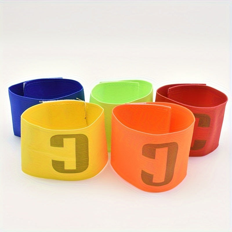 C Letter Armband Football Accessories Elastic Captain's Armband