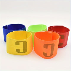 C Letter Armband Football Accessories Elastic Captain's Armband