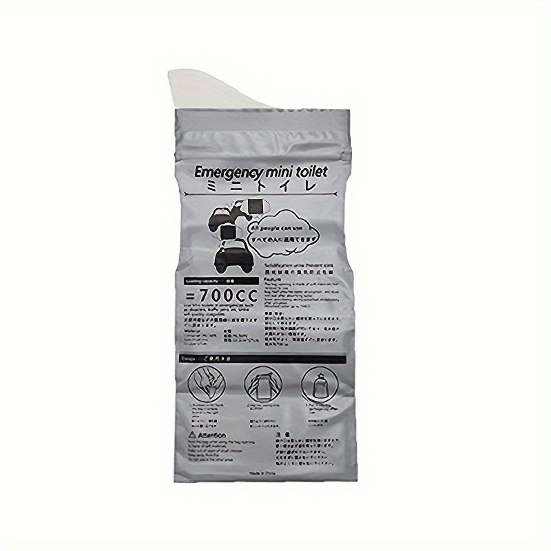 6pcs Portable Camping Pee Bag Disposable Emergency Pee Bag And Vomit Bag