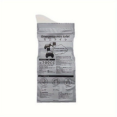 6pcs Portable Camping Pee Bag Disposable Emergency Pee Bag And Vomit Bag