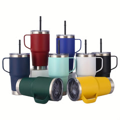 20oz Stainless Steel Tumbler Insulated Water Bottle