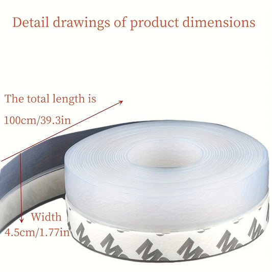 Door & Window Sealing Strip Glass Door Gap Adhesive