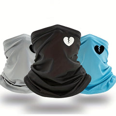 Heartbreak Printing Outdoor Cycling Mask Lightweight Breathable Neck