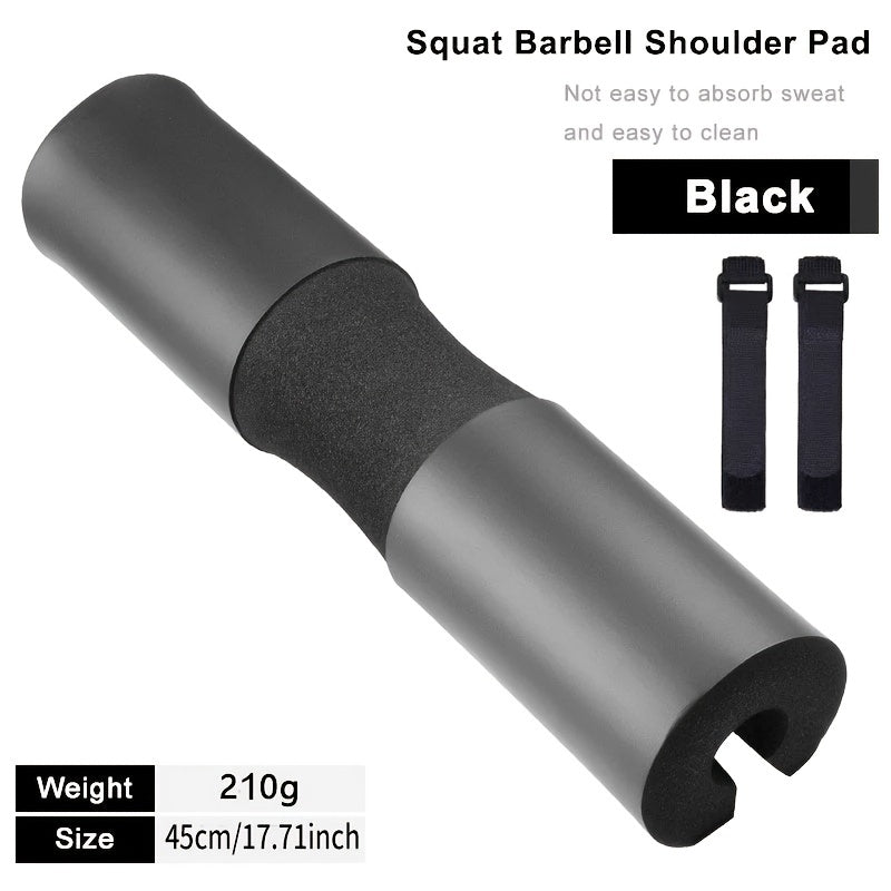 Barbell Shoulder Pad for Squats & Lunges - Powerlifting & Fitness Training