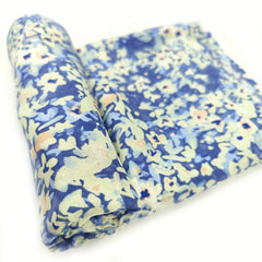 1yd Faux Cotton Fabric for DIY Clothes Pants Dress Quilt Covering