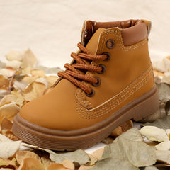 Girls' Zipper Boots Non Slip Indoor Outdoor Travel