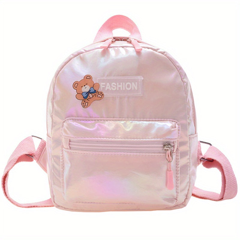 Cartoon Bear Schoolbag Waterproof Lightweight Backpack