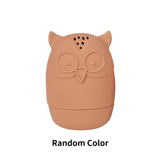 Soft Animal Toys Silicone Bath Toys Rabbit Panda Owl Kitten Designs Boys Girls