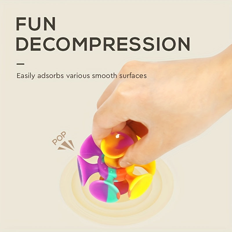 Camouflage Fingertip Gyroscope Decompression Ball Toy