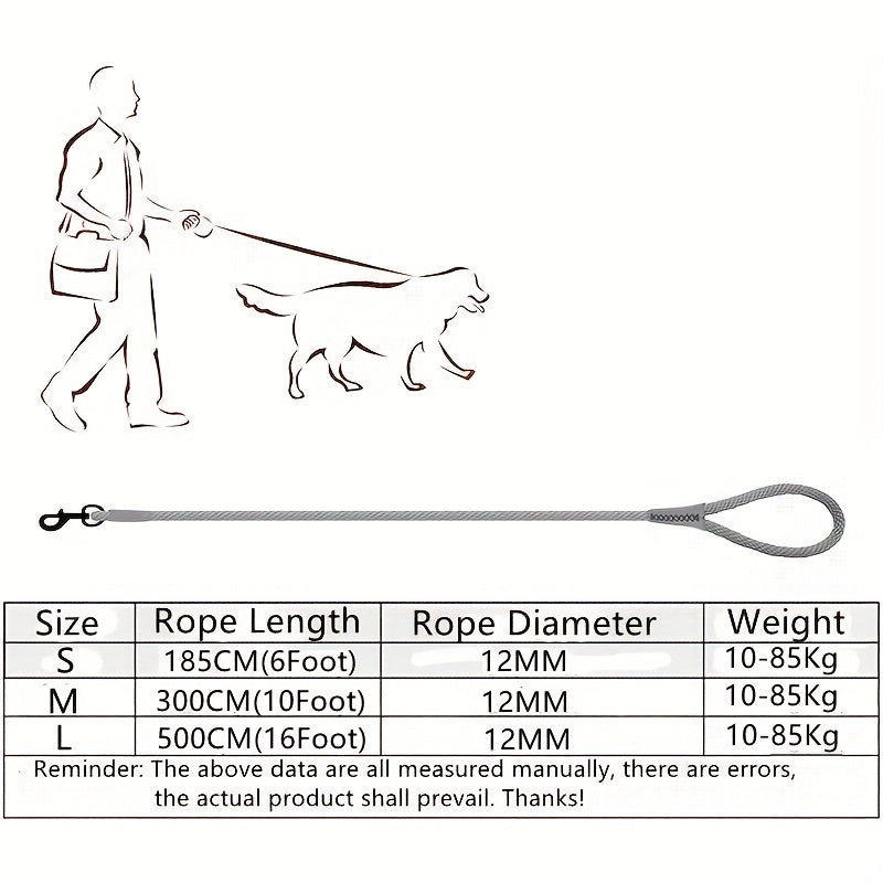 Training Dog Leash for Medium Large & Small Dogs