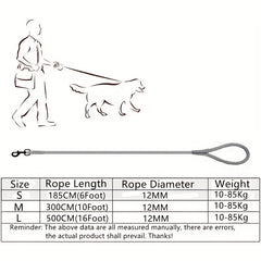 Training Dog Leash for Medium Large & Small Dogs