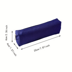 Portable Pencil Case for Office School Youth Men Women