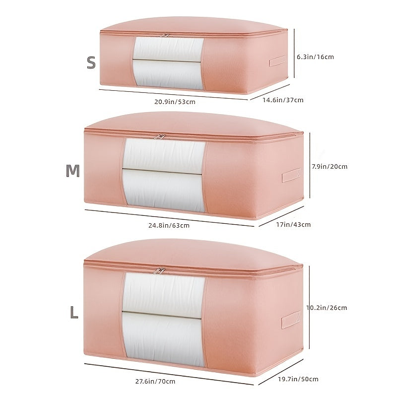 Waterproof Nonwoven Quilt Bag Foldable Storage Baby Bag