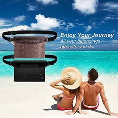 Waterproof Pouch With Waist Strap Mobile Phone Dry Bag