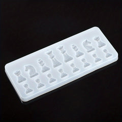 Chess Board Silicone Resin Mold DIY Chess Board Game Resin Casting Mold
