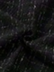 Girls' Tweed Knit Stitching Collared Long Sleeve Dress