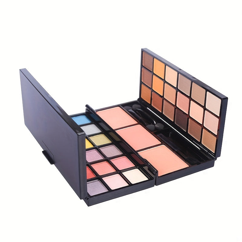 35-Color Eyeshadow Palette Set Professional Makeup Kit