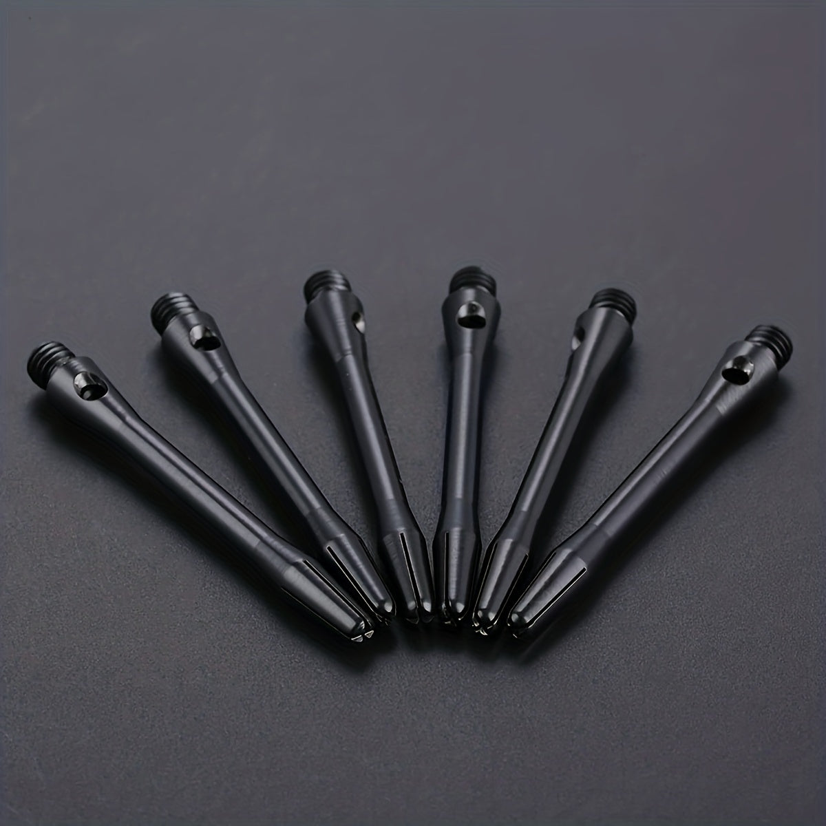 6pcs Metal Aluminum Dart Shaft Accessories