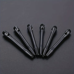 6pcs Metal Aluminum Dart Shaft Accessories
