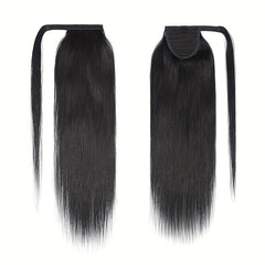 Long Straight Ponytail Extension Human Hair Extensions For Women